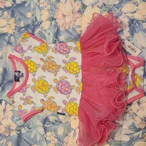 Baby girl tutu outfit